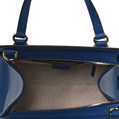 Gucci Dollar Calfskin Medium Soho Top Handle Satchel Caspian 8 of 11