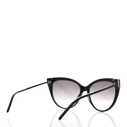Saint Laurent Square Acetate Metal SLM48S Sunglasses Black 4 of 8