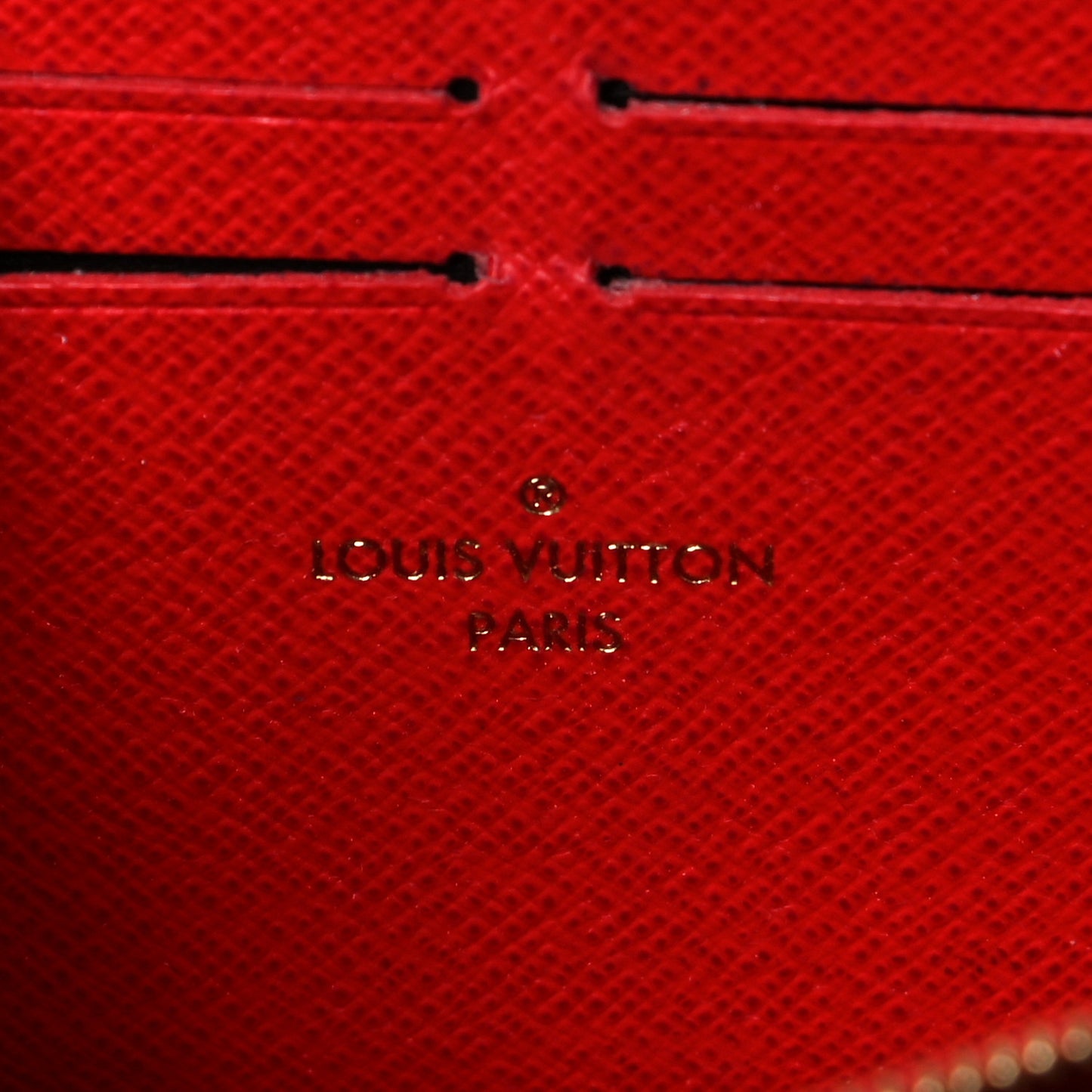 Monogram Zippy Wallet Coquelicot