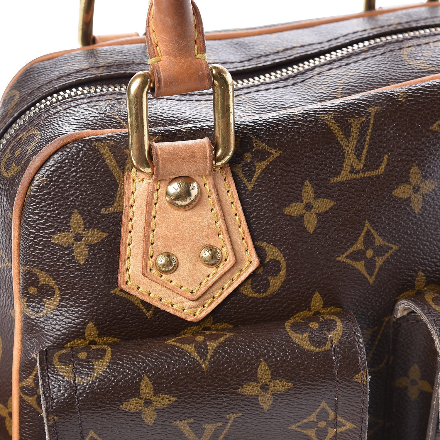 Louis Vuitton Monogram Manhattan PM 14 of 20