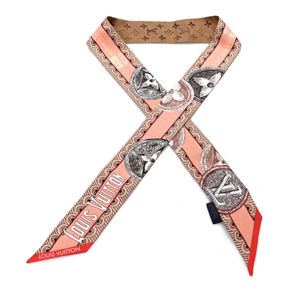 Louis Vuitton Silk Malles Merveilleuses Bandeau Brown 1 of 3