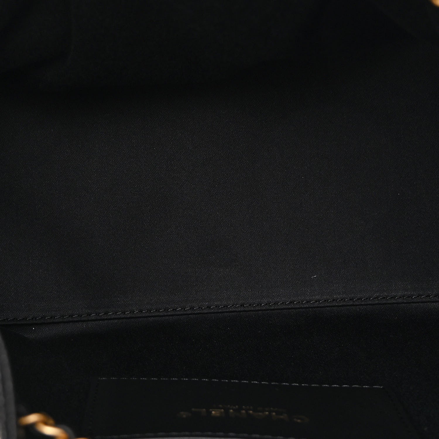 Chanel Caviar Quilted Small Chanel 25 Handbag Black 5 of 11