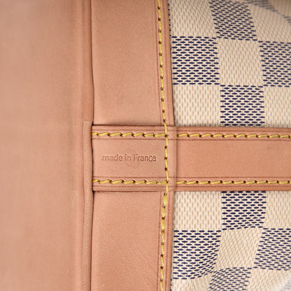 Louis Vuitton Damier Azur Noe BB 7 of 11