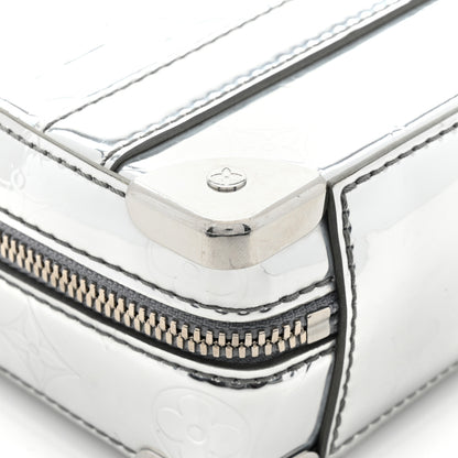 Louis Vuitton Monogram Mirror Handle Trunk Silver 8 of 11