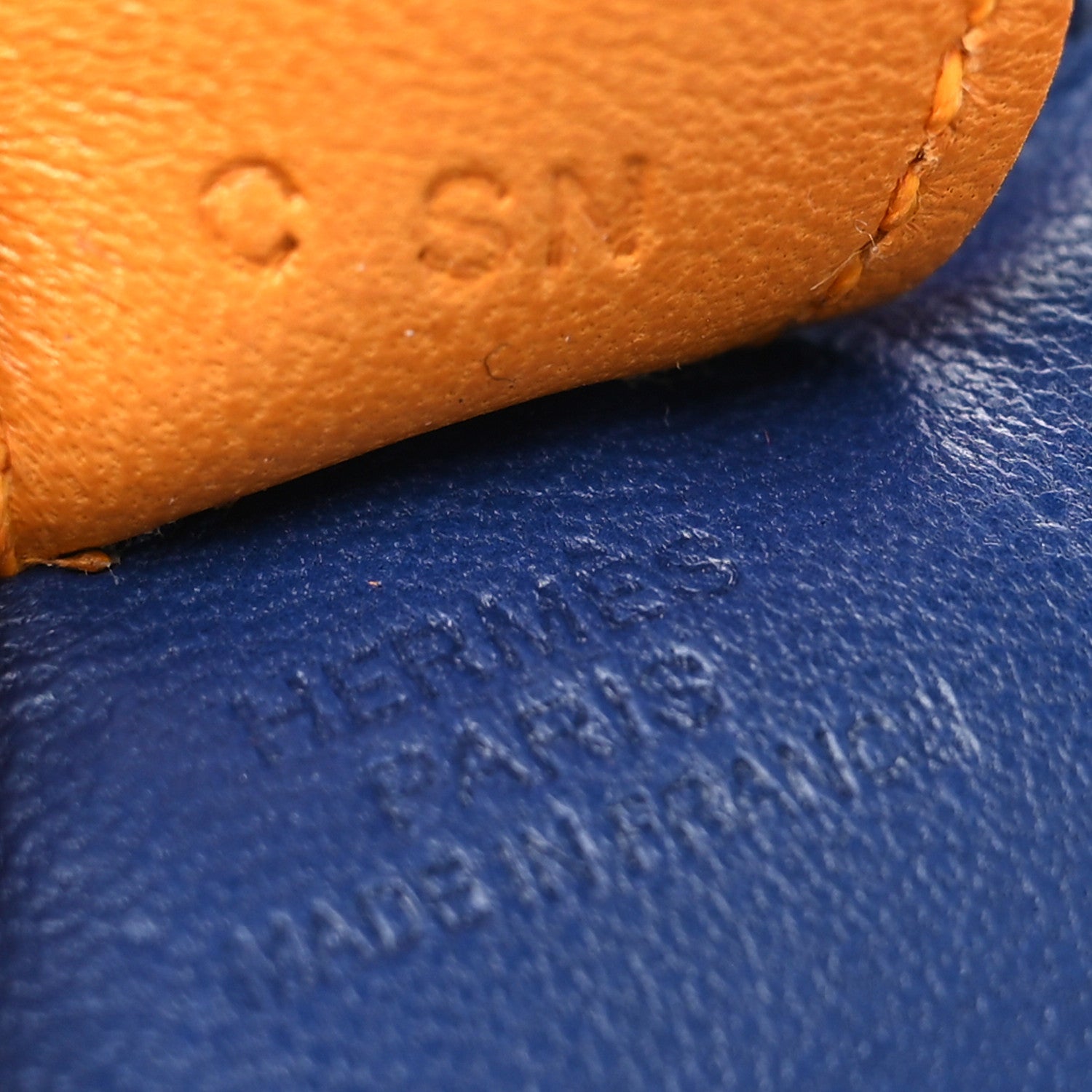 Hermes Milo Lambskin Grigri Rodeo Horse Bag Charm PM Bleu Saphir Rose Pourpre Bouton D'Or 3 of 3