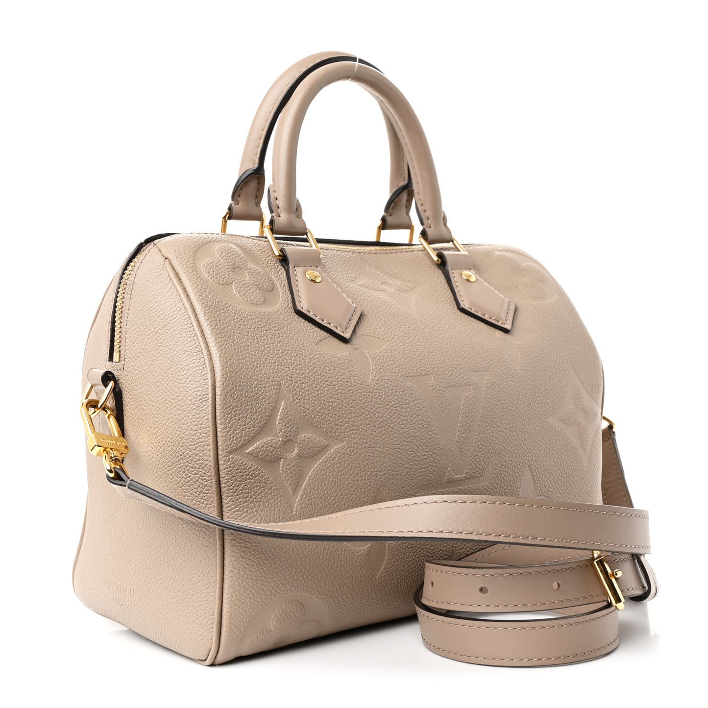 Empreinte Monogram Giant Speedy Bandouliere 25 Tourterelle