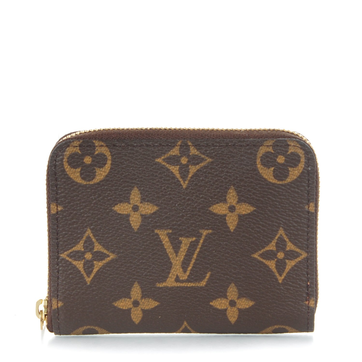 Louis Vuitton Monogram Zippy Coin Purse 1 of 7