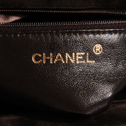 Chanel Velvet CC Framed Evening Bag Brown 5 of 7