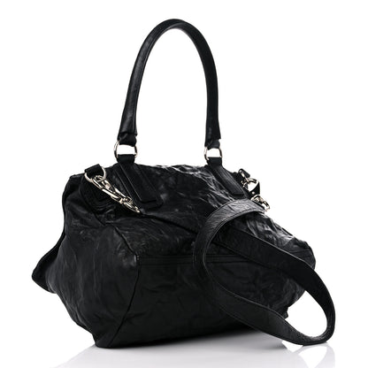 Givenchy Tumbled Sheepskin Medium Pandora Black 2 of 13