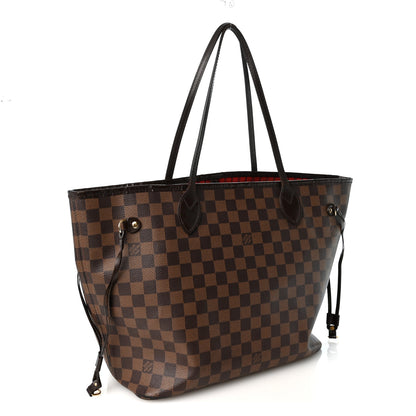 Louis Vuitton Damier Ebene Neo Neverfull MM 4 of 12