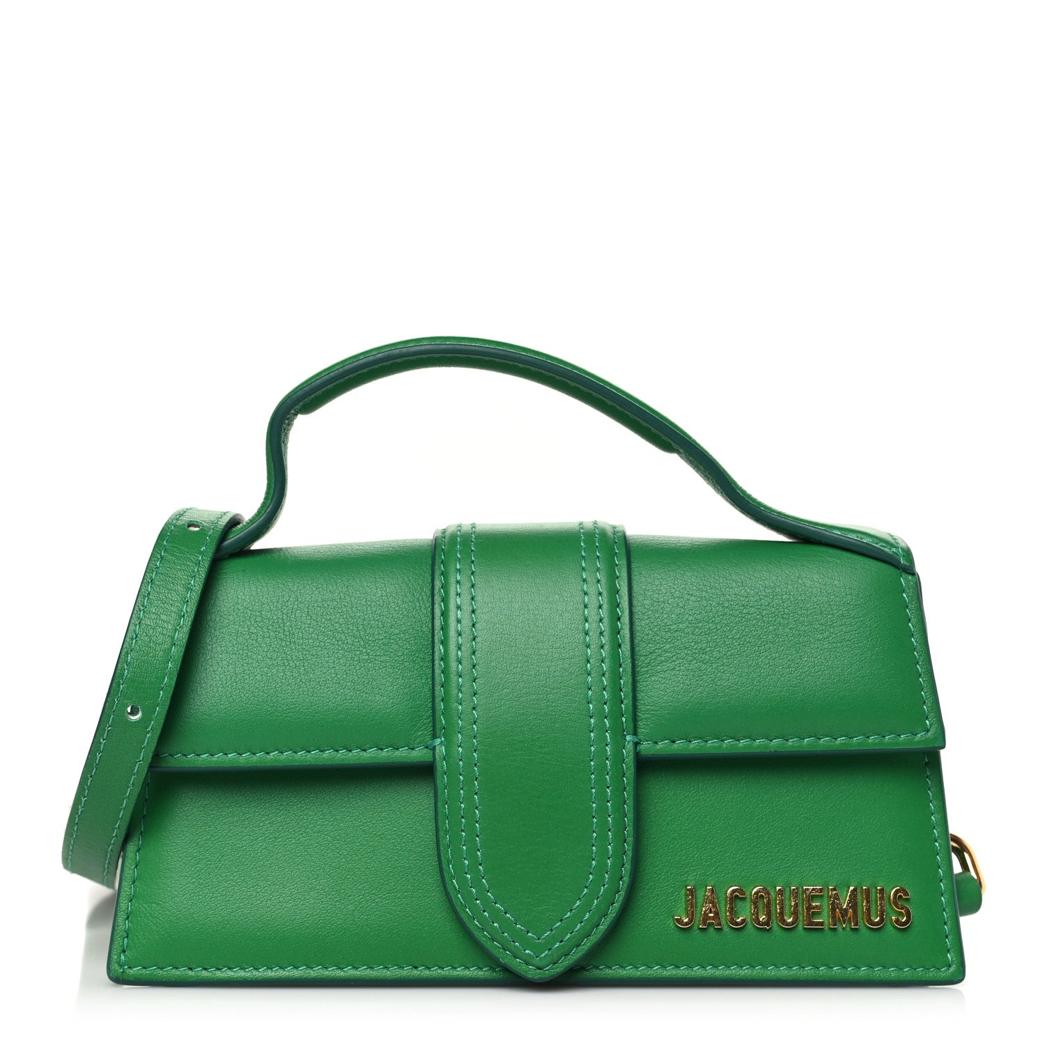 Jacquemus Smooth Calfskin Le Bambino Green 1 of 9