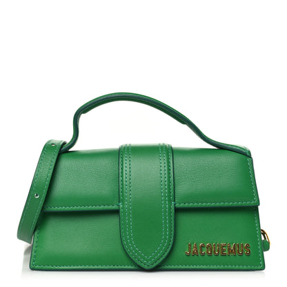 Jacquemus Smooth Calfskin Le Bambino Green 1 of 9
