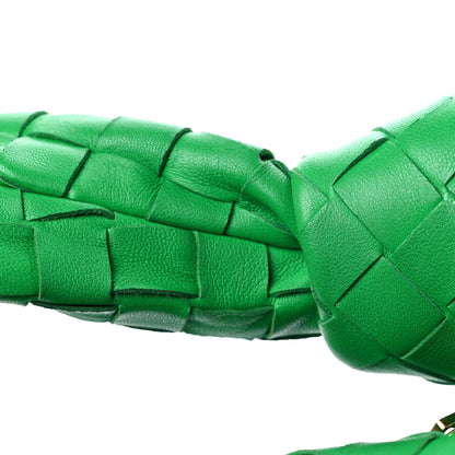 Bottega Veneta Nappa Intrecciato Mini Jodie Parakeet 10 of 10
