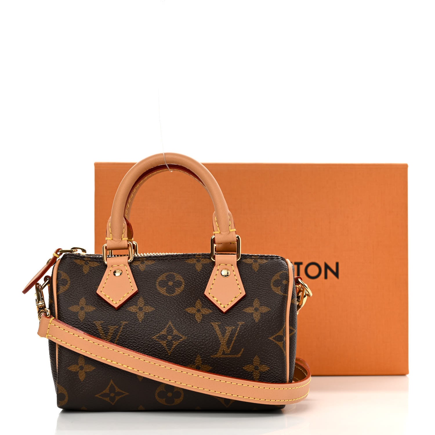 Louis Vuitton Monogram Nano Speedy Bandouliere 11 of 11