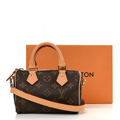 Louis Vuitton Monogram Nano Speedy Bandouliere 11 of 11
