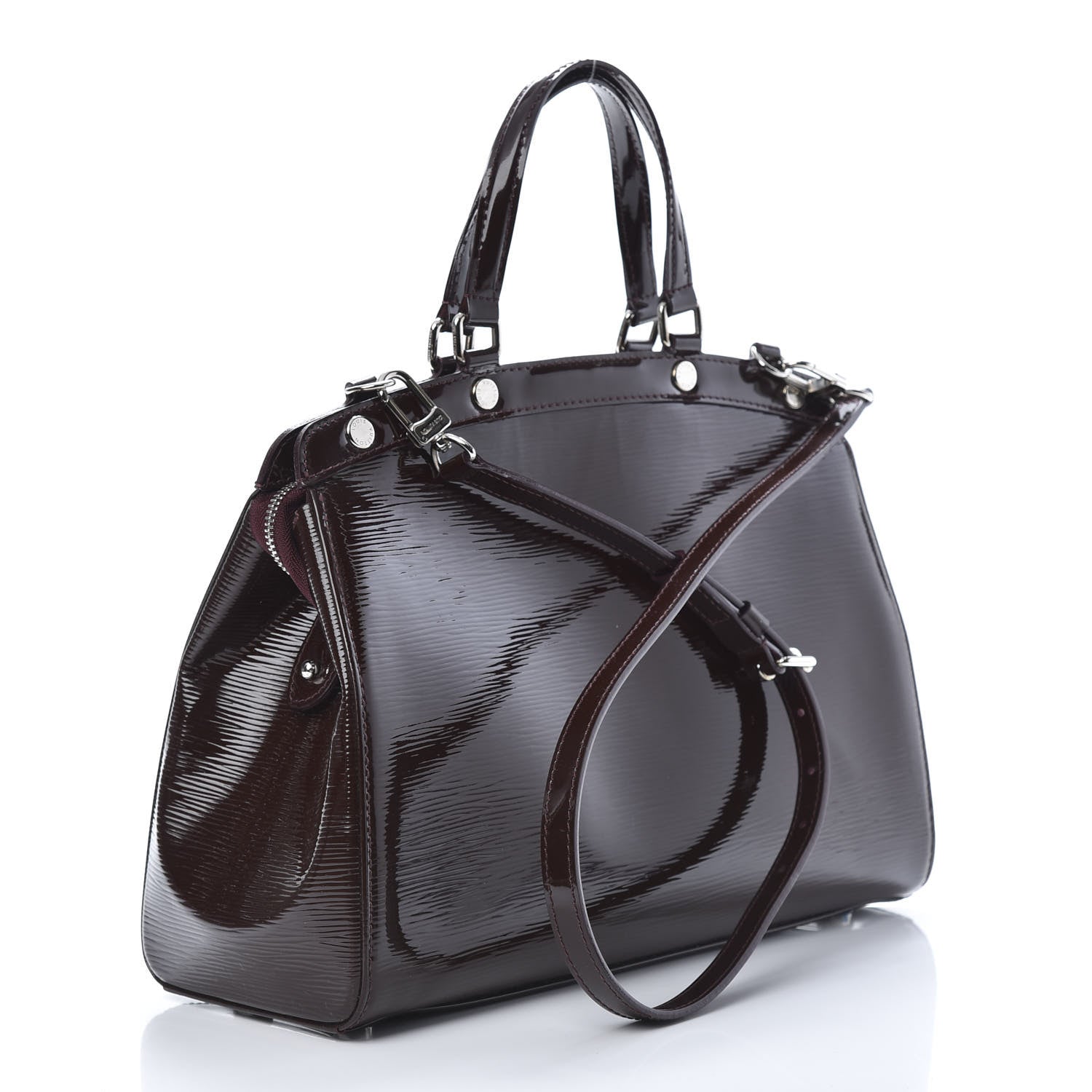Louis Vuitton Electric Epi Brea MM Prune 4 of 11