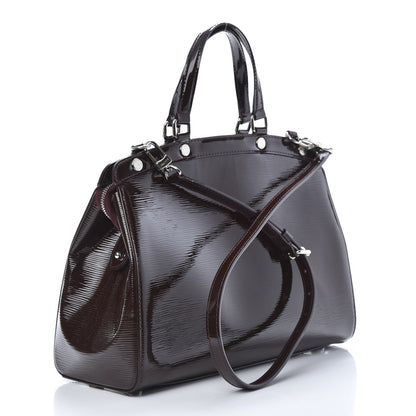 Louis Vuitton Electric Epi Brea MM Prune 4 of 11