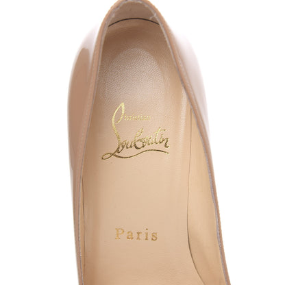 Christian Louboutin Patent New Simple 85 Pumps 36 Nude 8 of 10
