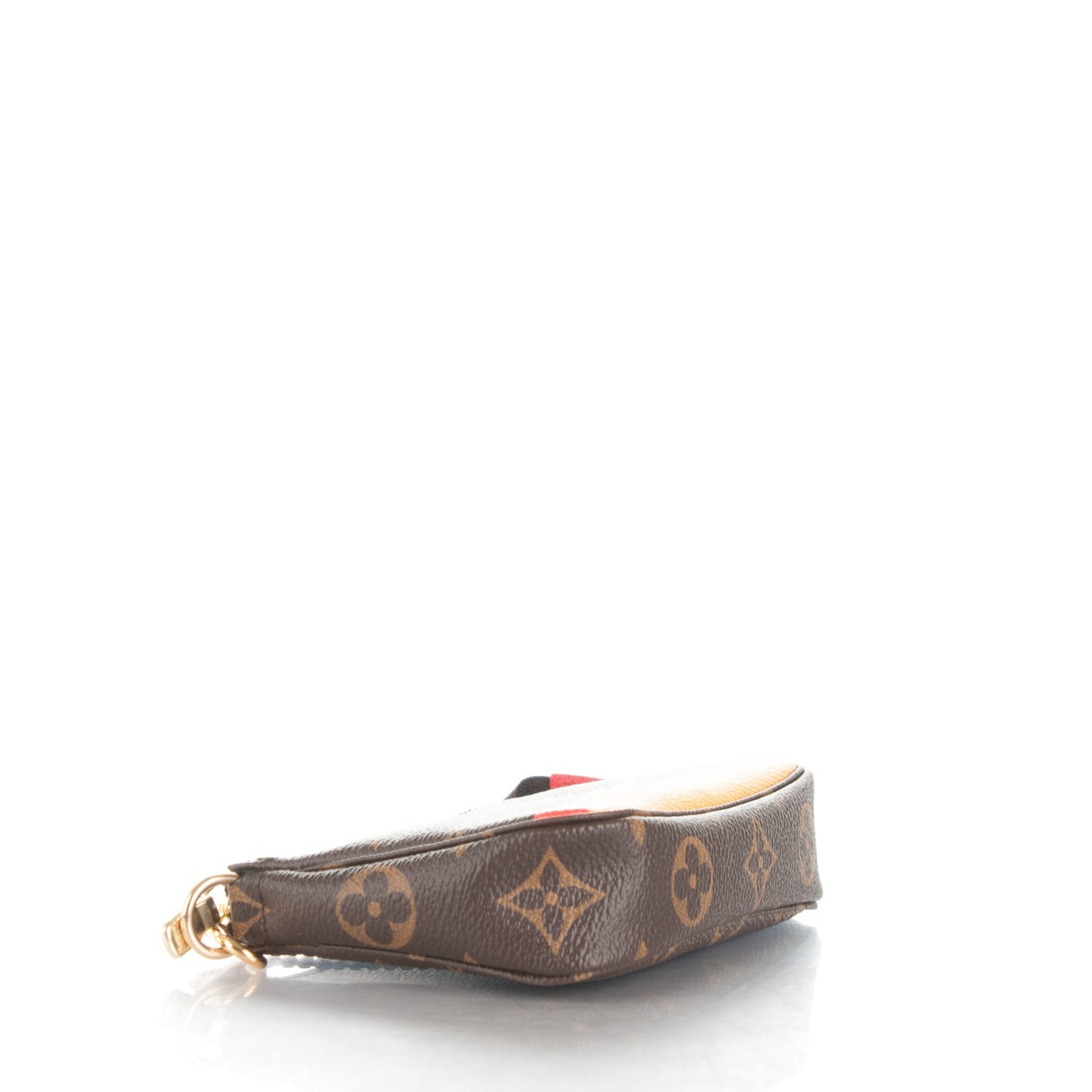 Monogram 2015 Christmas Animation Mini Pochette Accessories