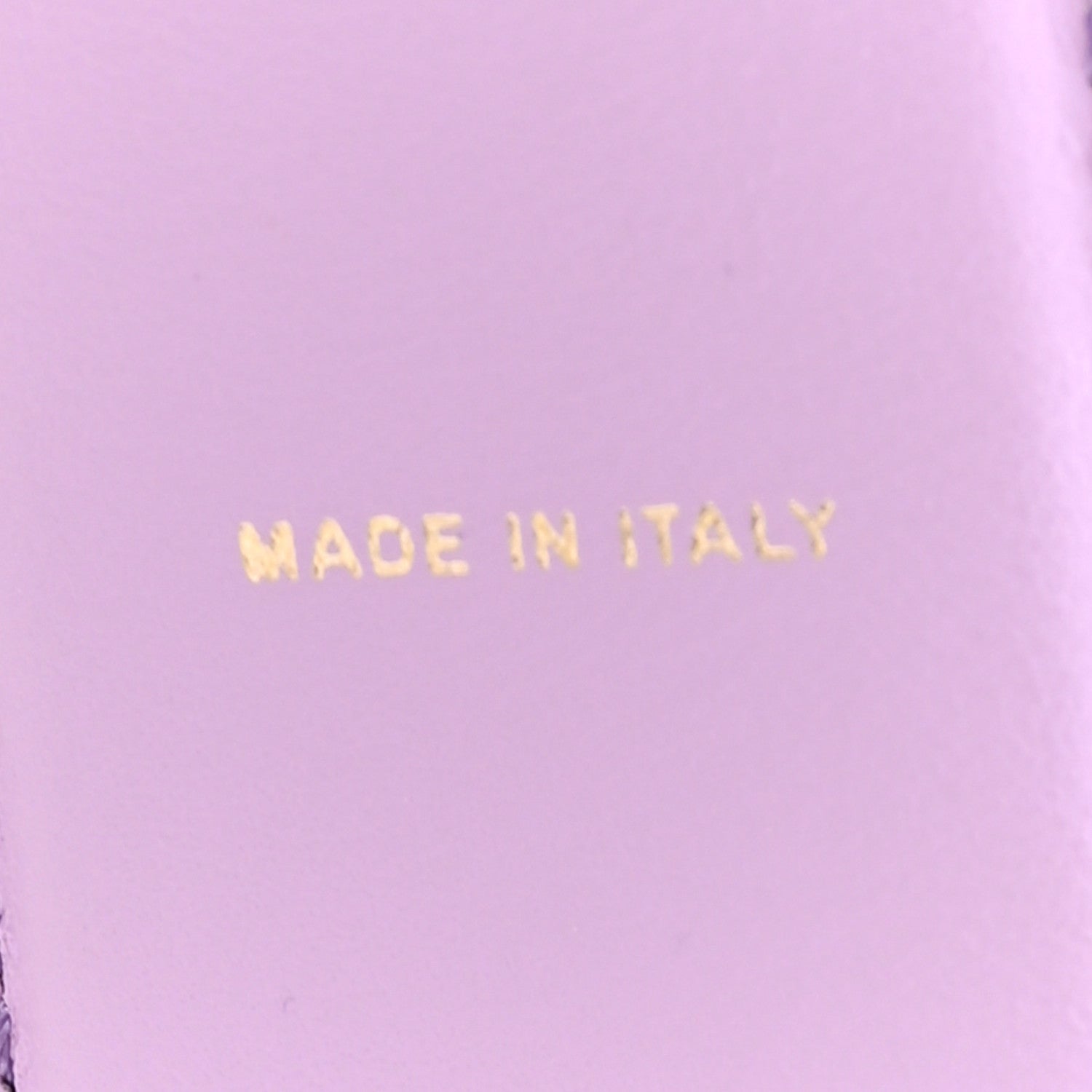 Fendi Vitello Grace Scritta Fendigraphy Strap You Violetta 4 of 4