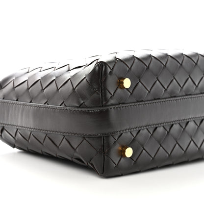 Bottega Veneta Calfskin Nappa Intrecciato Mini Wallace Fondant 9 of 10