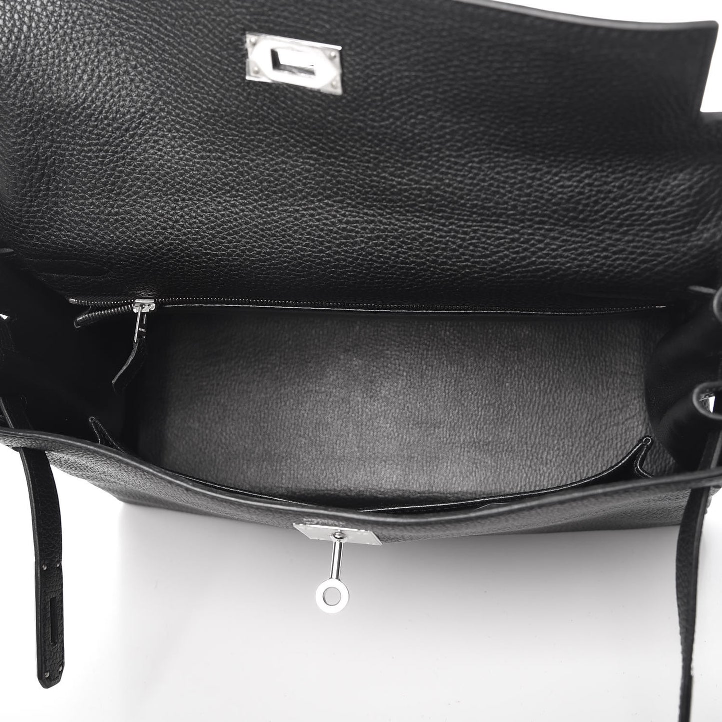 Togo Kelly Retourne 32 Black