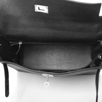 Hermes Togo Kelly Retourne 32 Black 5 of 36