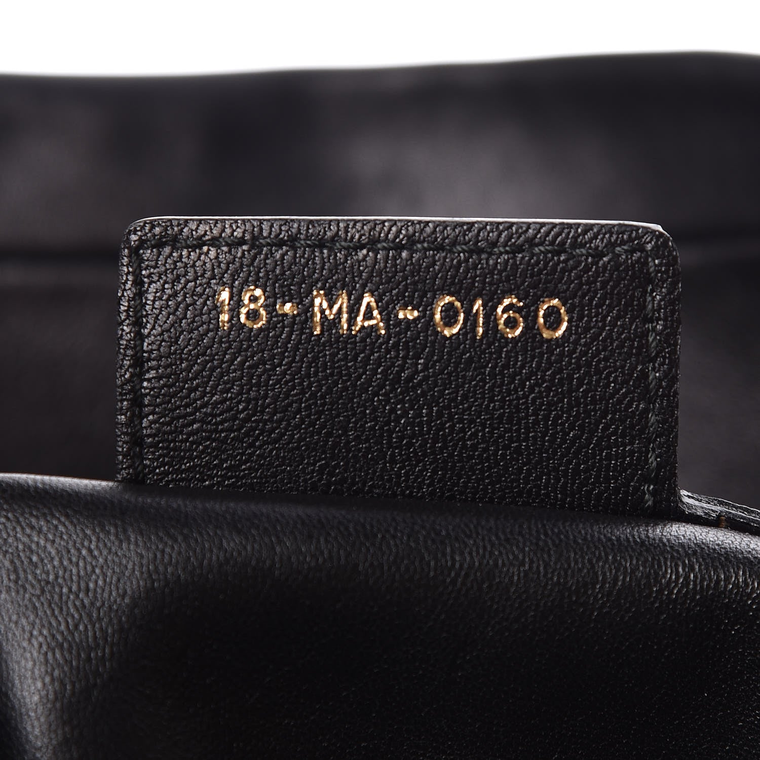 Christian Dior Lambskin Medium Libertine Hobo Black 9 of 10