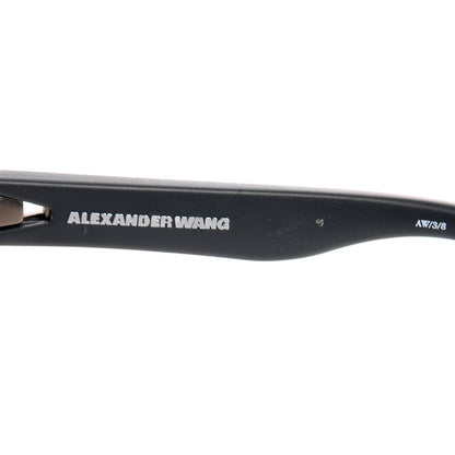 Alexander Wang Zipper Frame Sunglasses AW3C8SUN Dark Grey 6 of 7