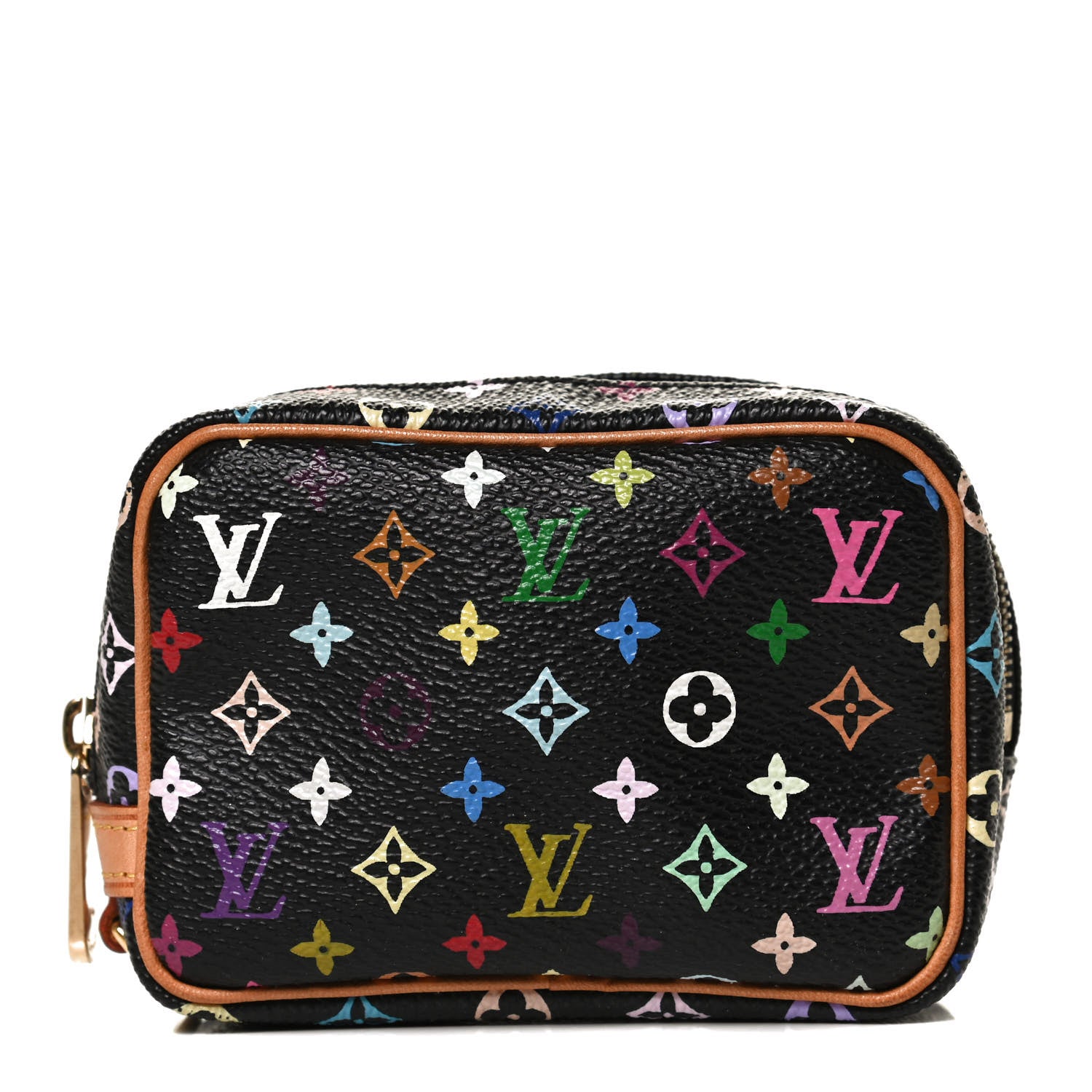 Louis Vuitton Monogram Multicolor Trousse Wapity Black 1 of 10