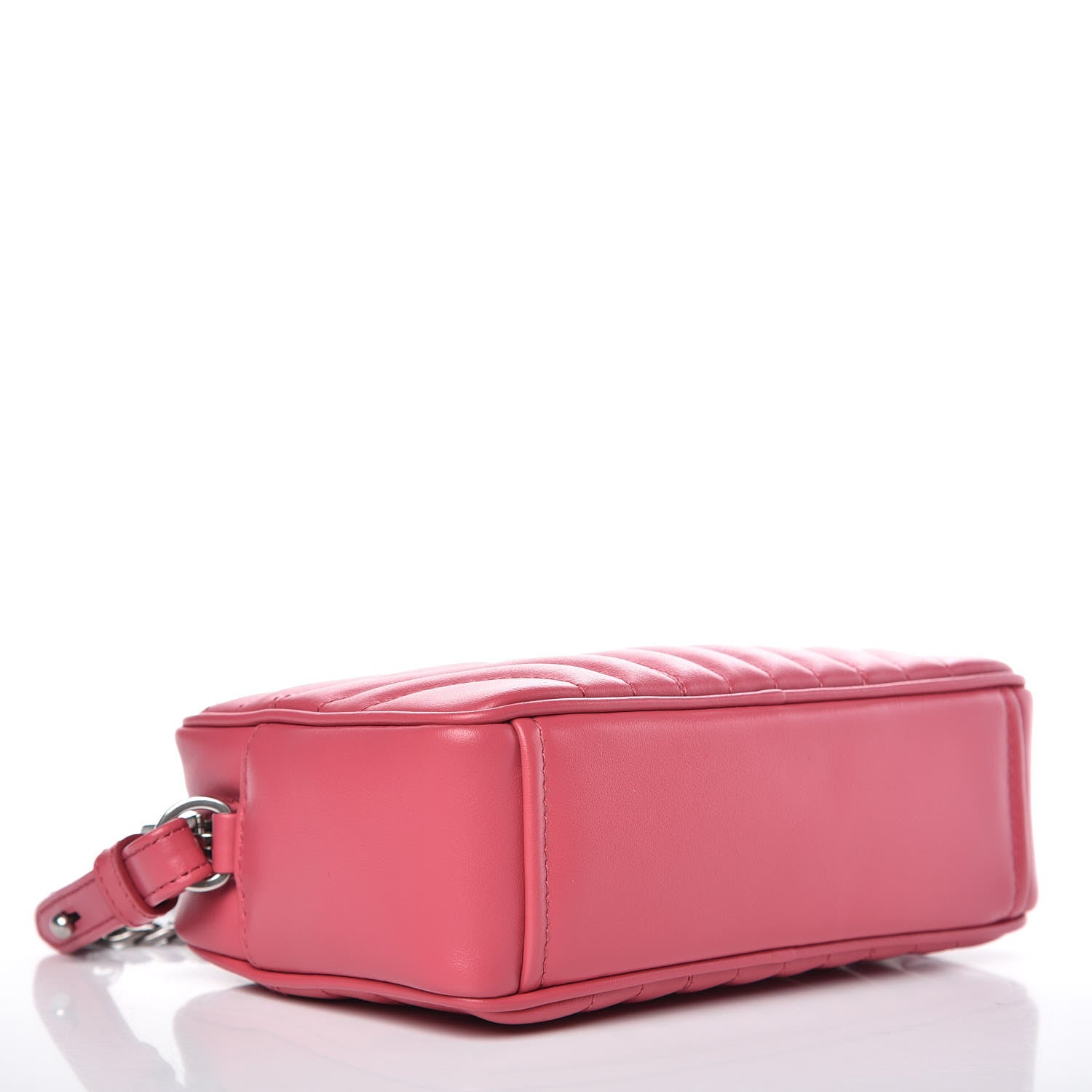 Prada Soft Calfskin Diagramme Crossbody Bag Peonia 4 of 8