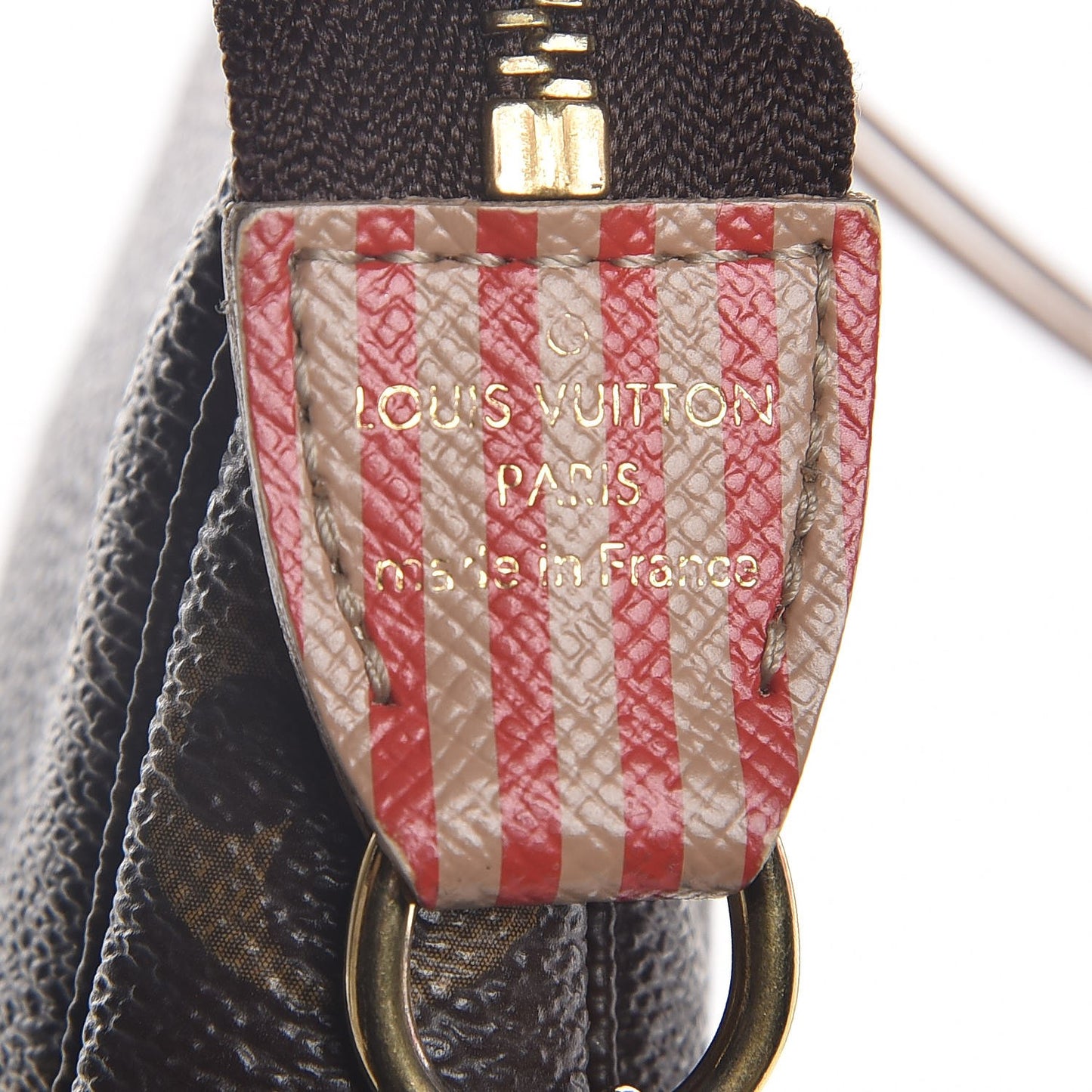 Monogram Trunks and Locks Mini Pochette Accessories