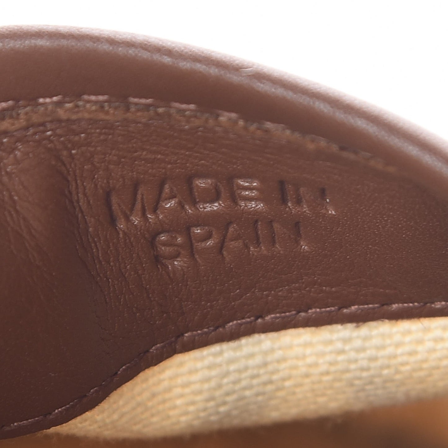 Canvas Miro Soft Calfskin Logo Mens Espadrilles 9 Greggio Cuir
