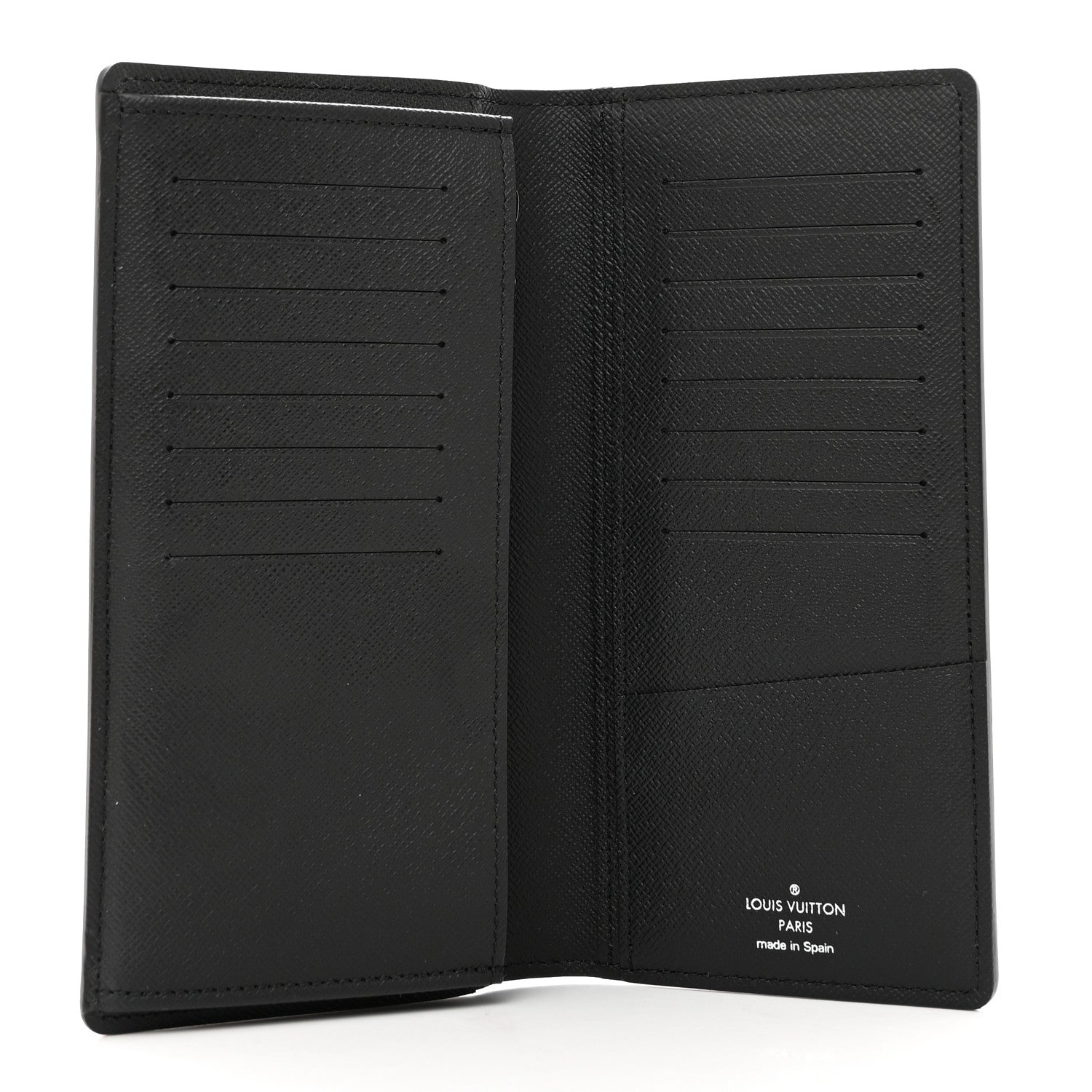Louis Vuitton Monogram Eclipse Brazza Wallet 5 of 6
