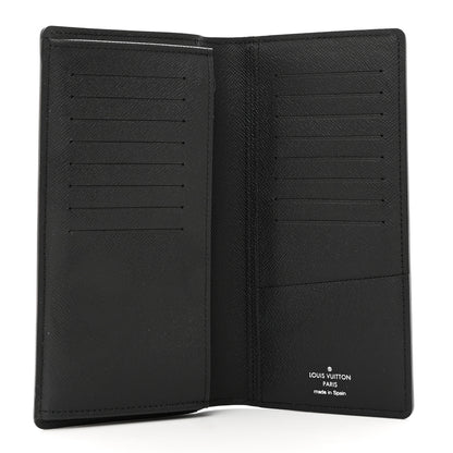 Louis Vuitton Monogram Eclipse Brazza Wallet 5 of 6