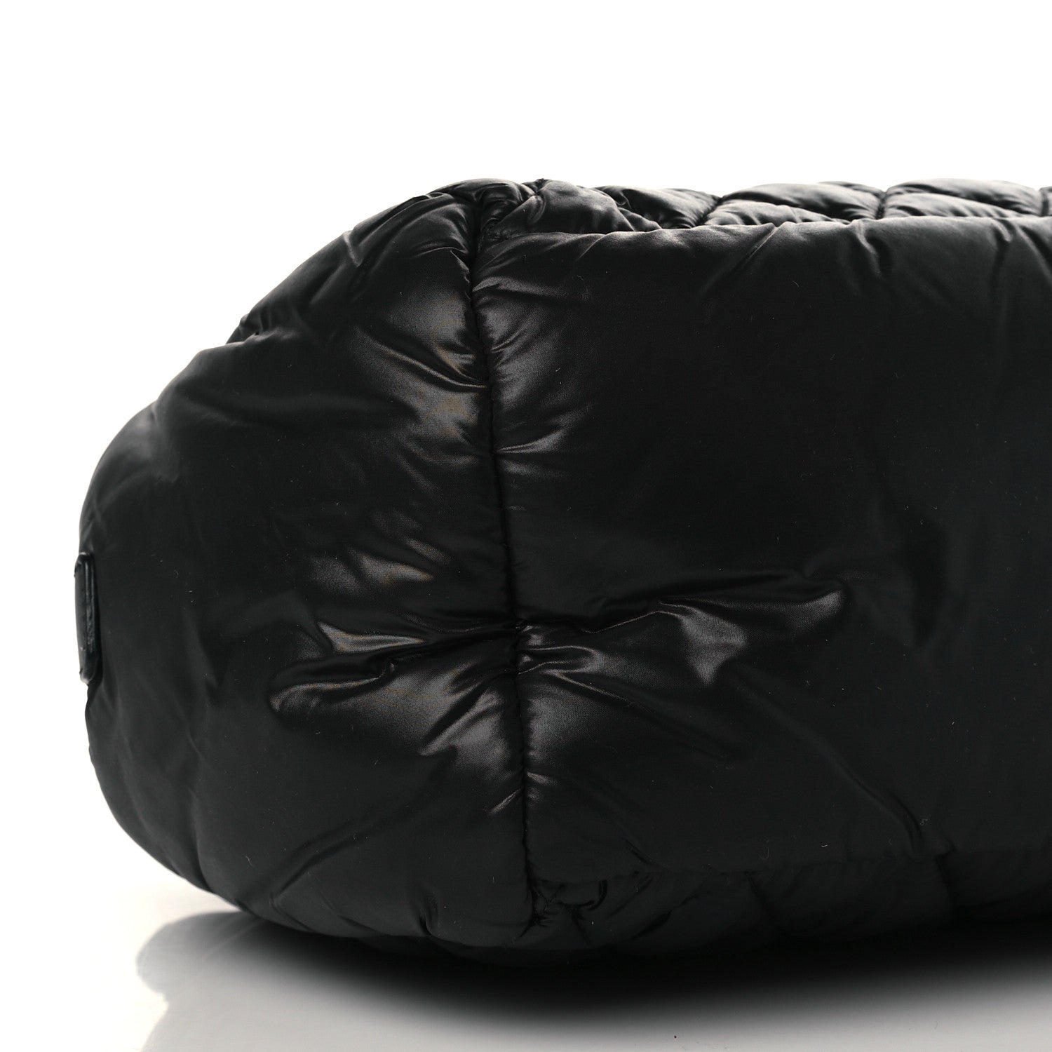 Chanel Nylon Coco Cocoon Zipped Tote Black 7 of 8