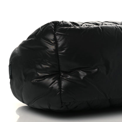 Chanel Nylon Coco Cocoon Zipped Tote Black 7 of 8