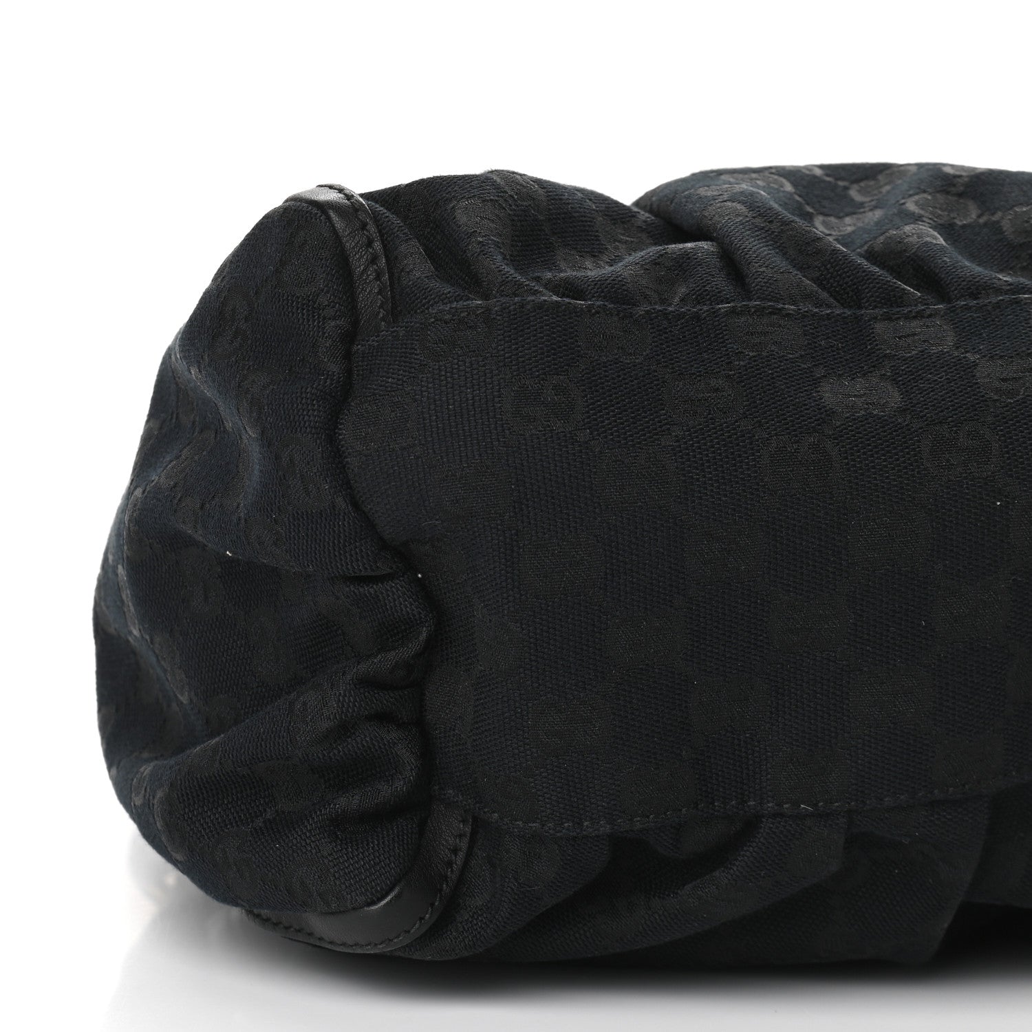 Gucci Monogram Large D Ring Hobo Black 8 of 8