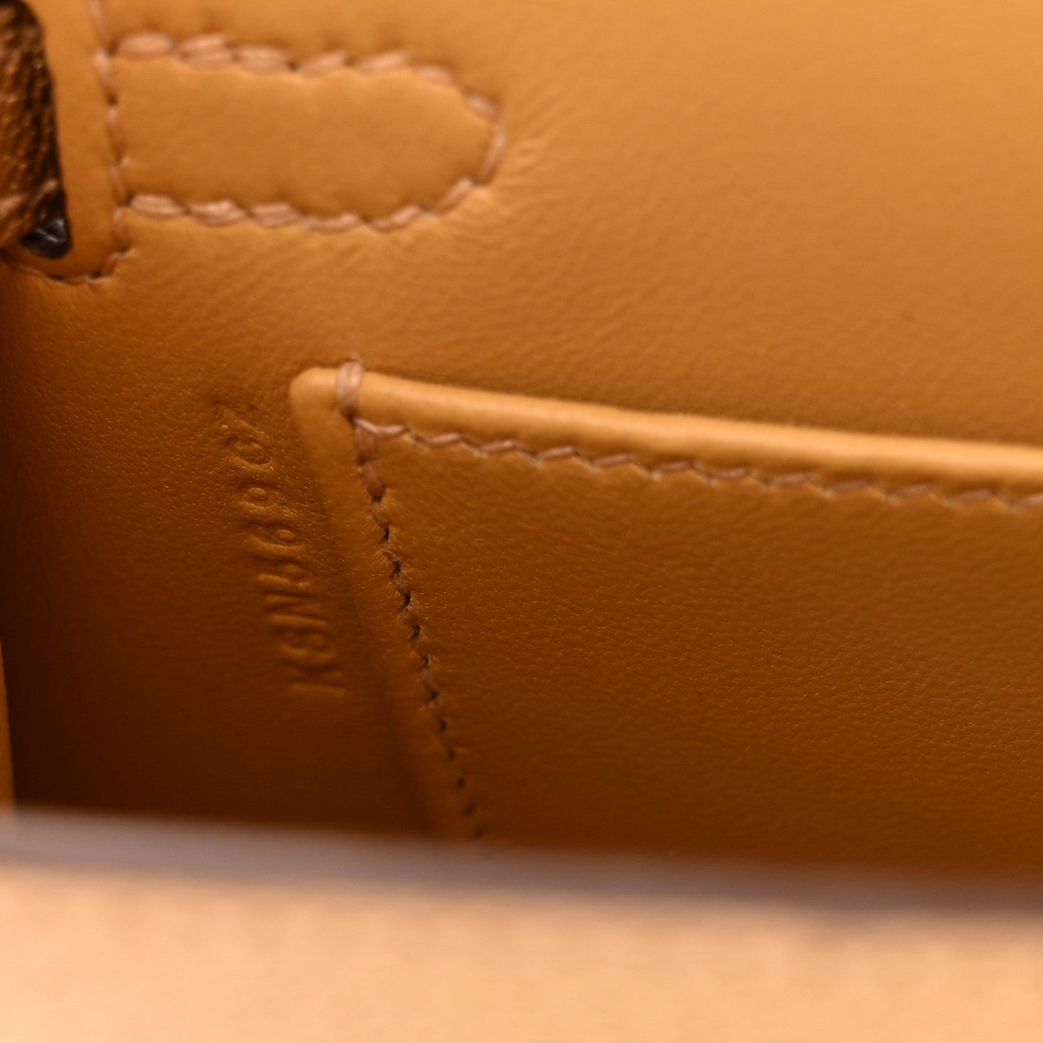 Hermes Metallic Chevre Chamkilight Mini Kelly Sellier 20 Dore 7 of 11