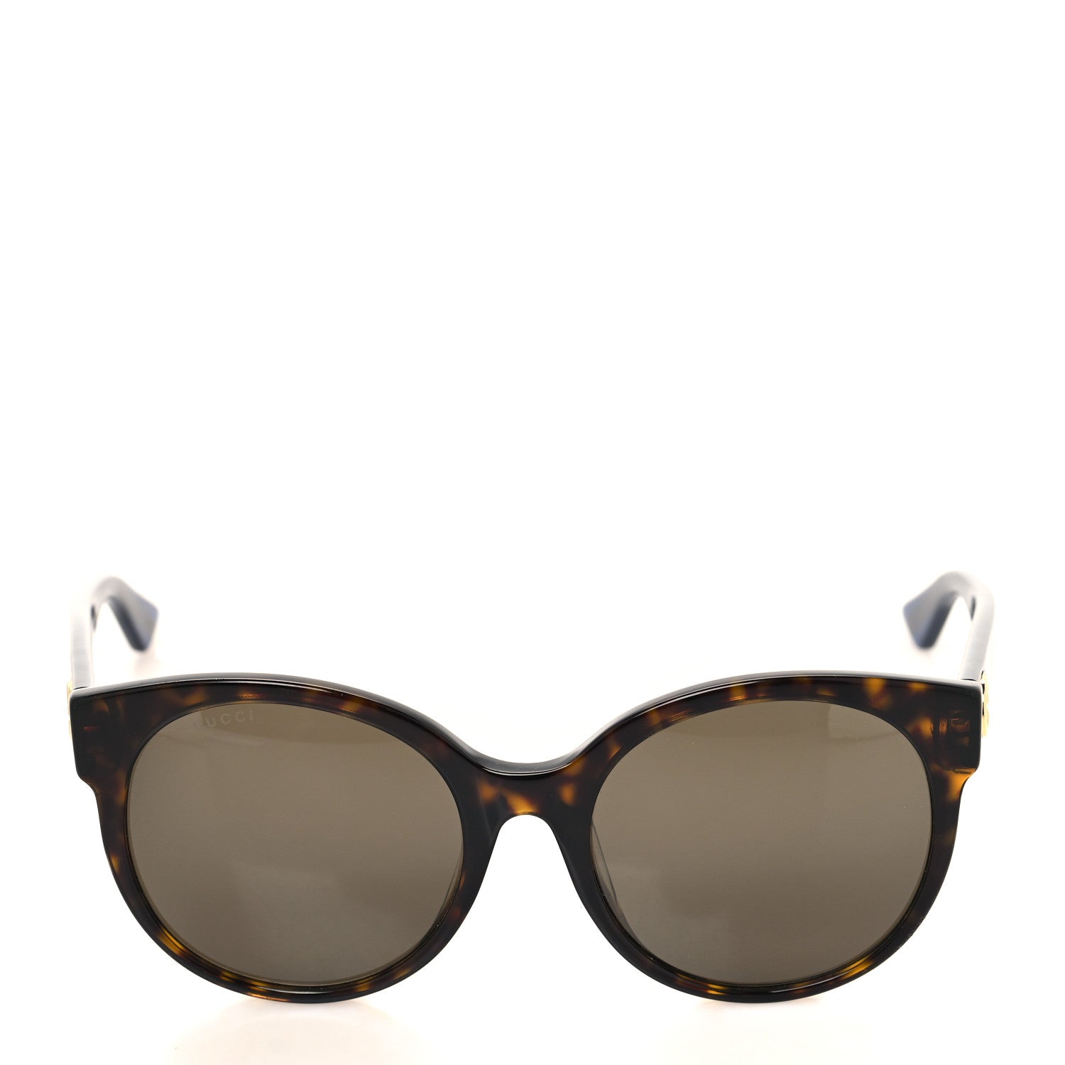 Gucci Acetate Round Web Sunglasses GG 0035S Blue 2 of 8