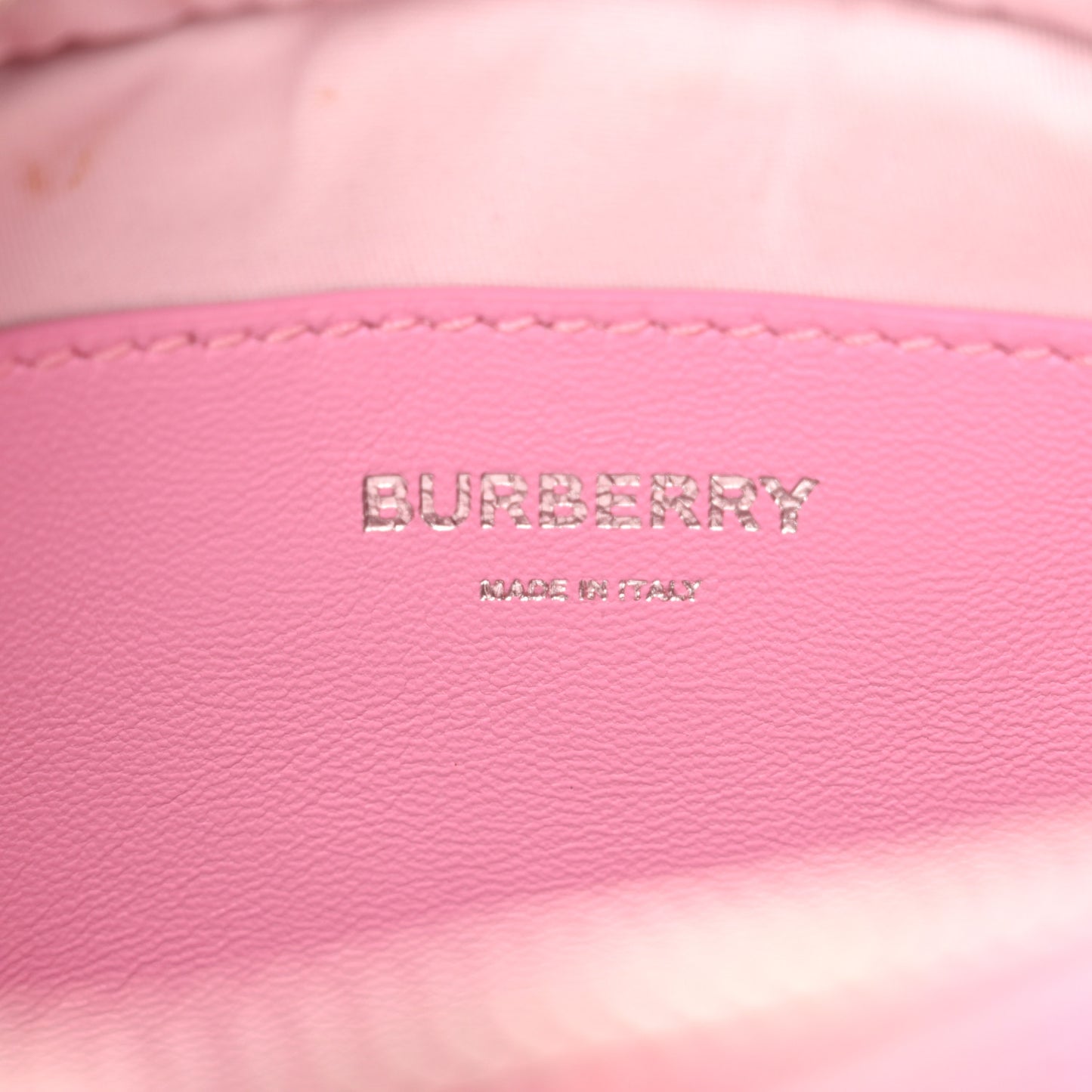 Calfskin Quilted Small Lola Camera Bag Primrose Pink