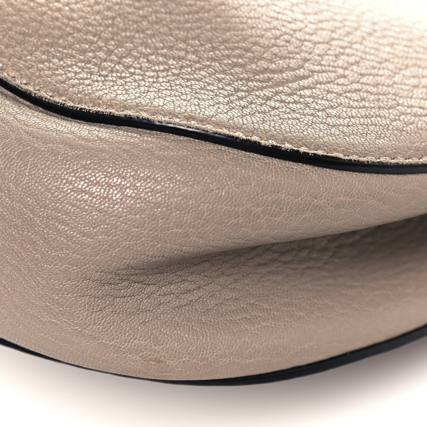 Chloe Grained Lambskin Drew Shoulder Bag Motty Grey 11 of 17
