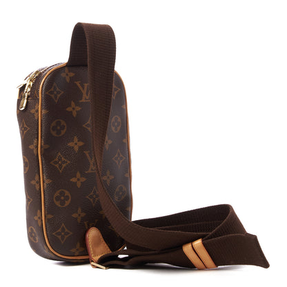 Louis Vuitton Monogram Pochette Gange 3 of 8