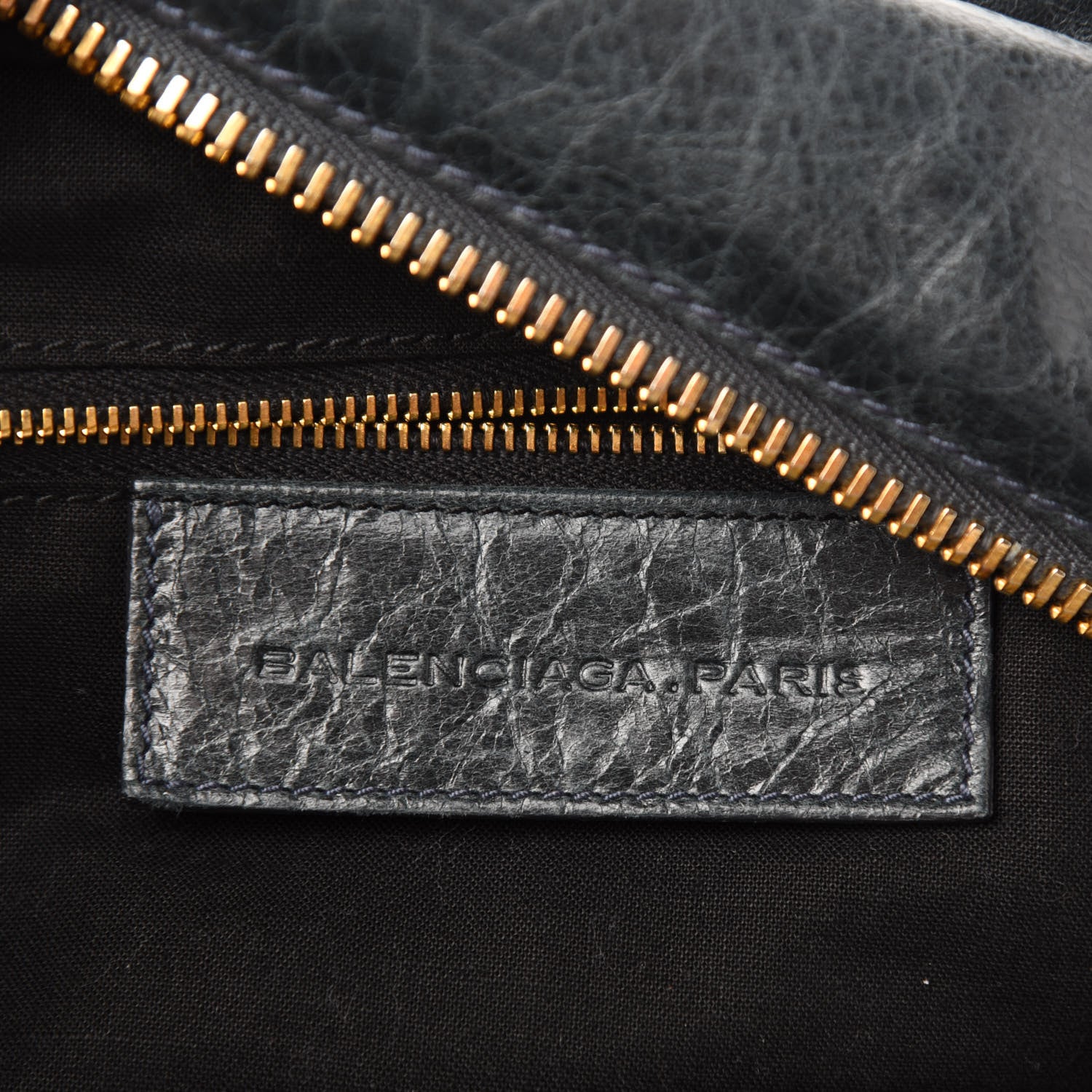 Balenciaga Chevre Giant 21 Gold Hardware Brief Anthracite 8 of 10
