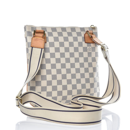 Louis Vuitton Damier Azur Bosphore Pochette 4 of 11