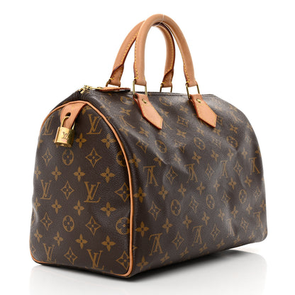 Louis Vuitton Monogram Speedy 30 3 of 13