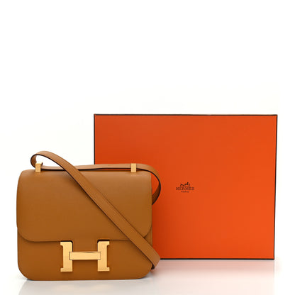 Hermes Epsom Constance 24 Sesame 9 of 9