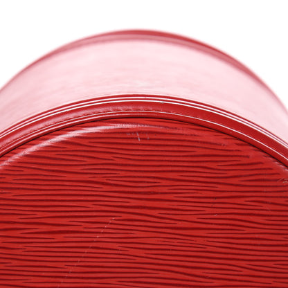 Louis Vuitton Epi Cannes Castillan Red 9 of 15