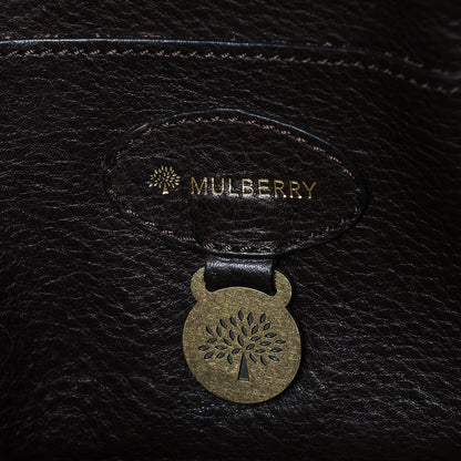 Mulberry Natural Leather Bayswater Chocolate 6 of 9