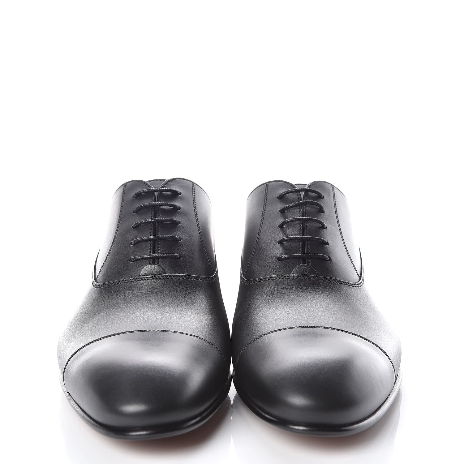 Chanel Calfskin Mens Loafers 41 Black 2 of 9